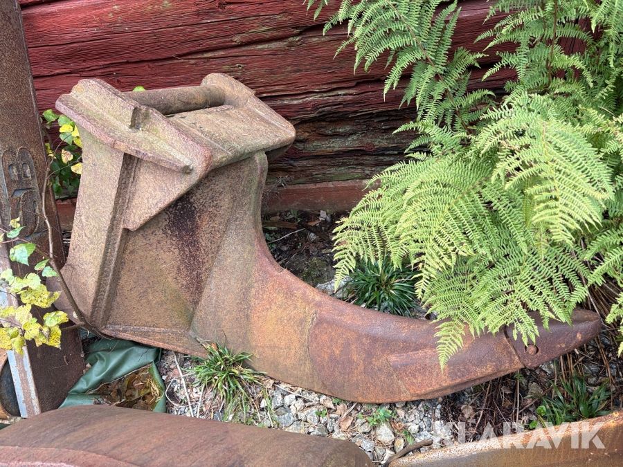 Tjälkrok S70 fäste