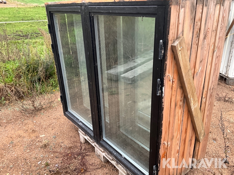 Fönster 3 glas 4 st
