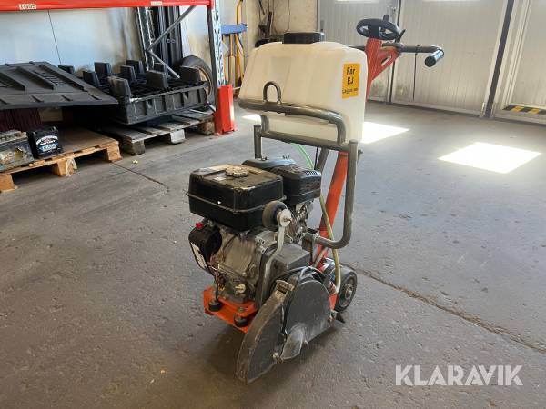 Golvsåg bensin asfalt och betong Husqvarna FS309