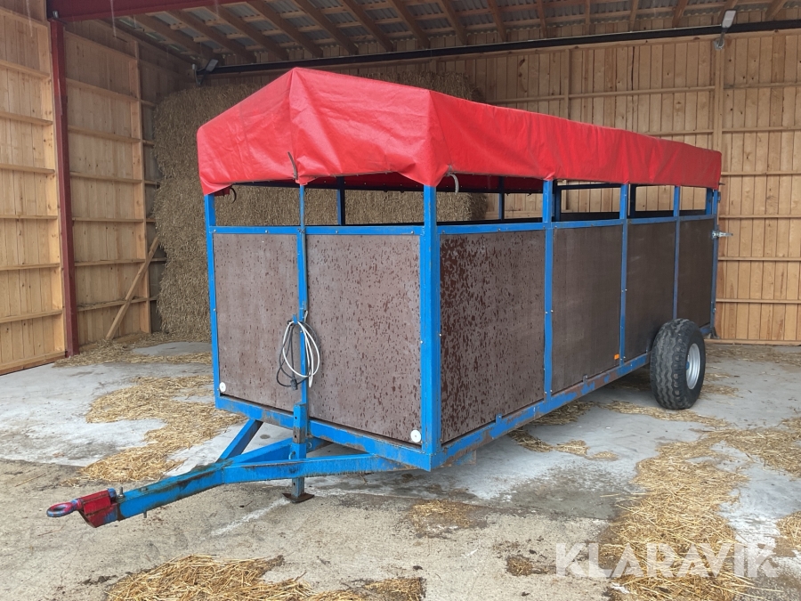 Djurvagn för 6st vuxna