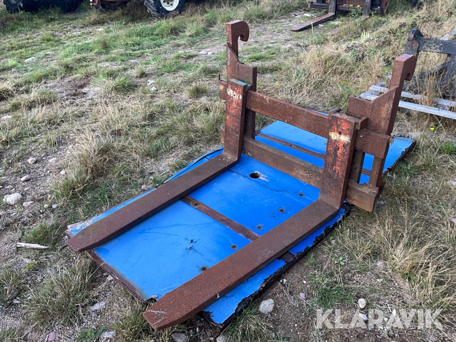 Pallgafflar Lötens Smide