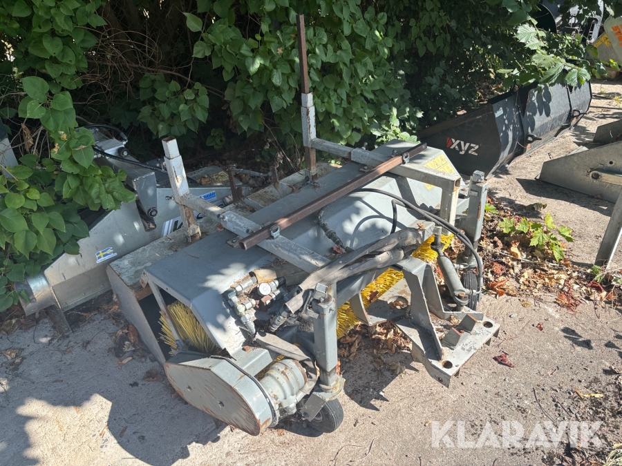 Sopvals RB130 med behållare