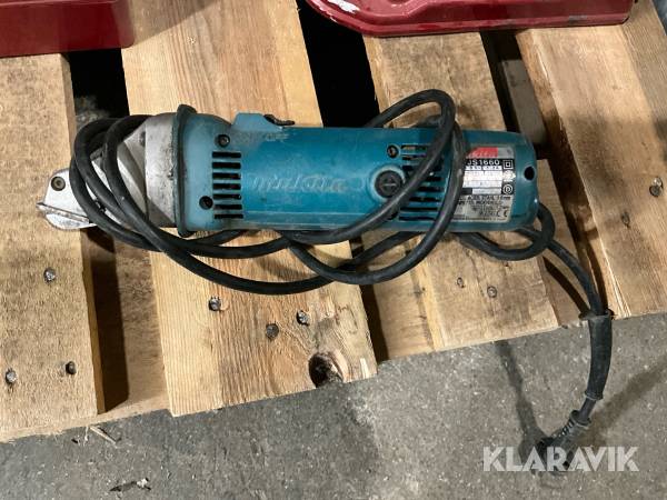 Plåtnibbel Makita JS1660