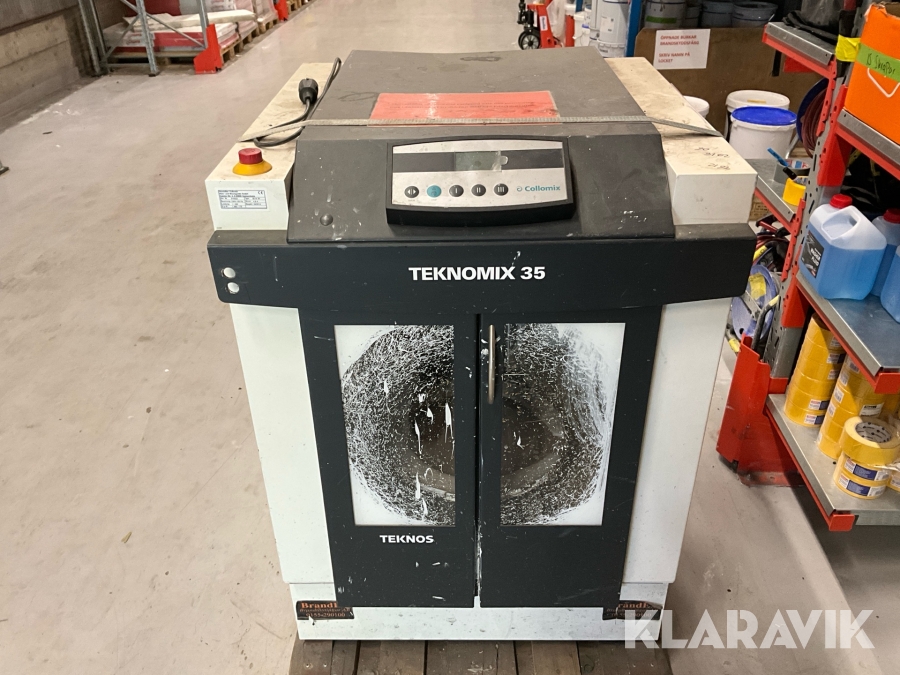 Färgtumlare Collomix Teknomix 35