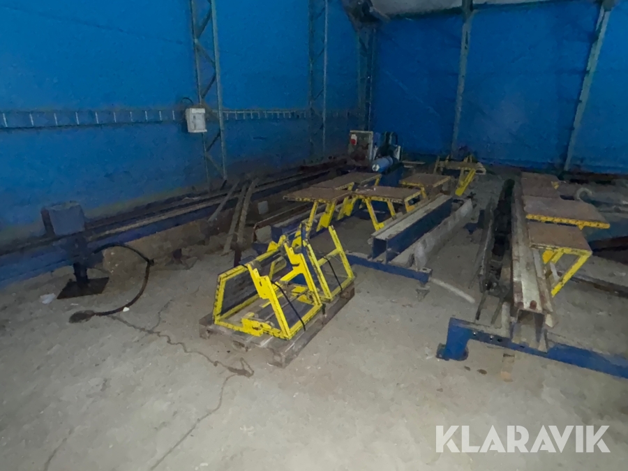 Takstolspress Langmoen