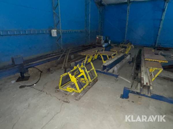 Takstolspress Langmoen