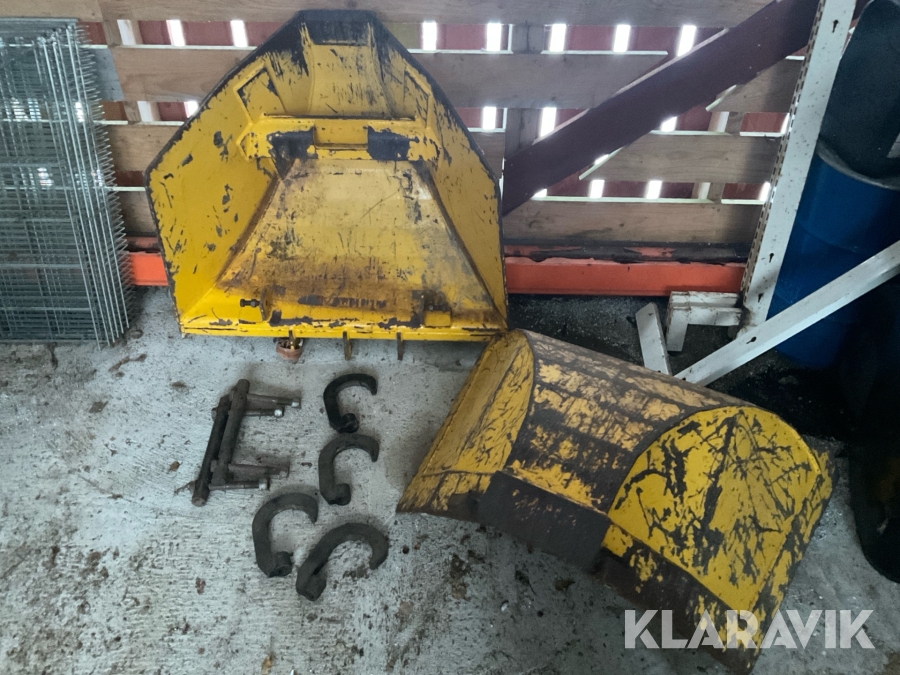 Dikesskopa / halvor till HSP 028