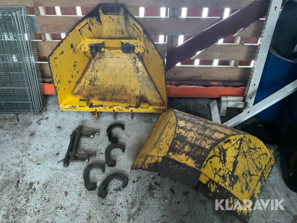 Dikesskopa / halvor till HSP 028