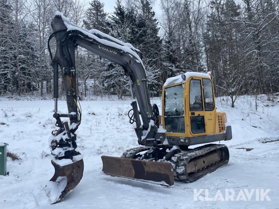 Grävmaskin Volvo EC70