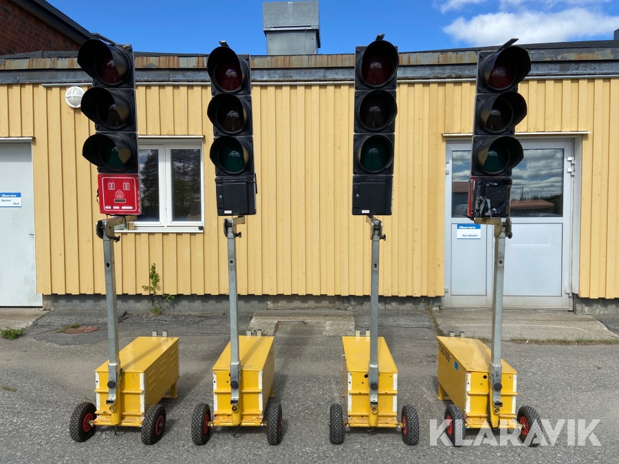 Trafikljus för lots ATA FUM 7500 2 par 