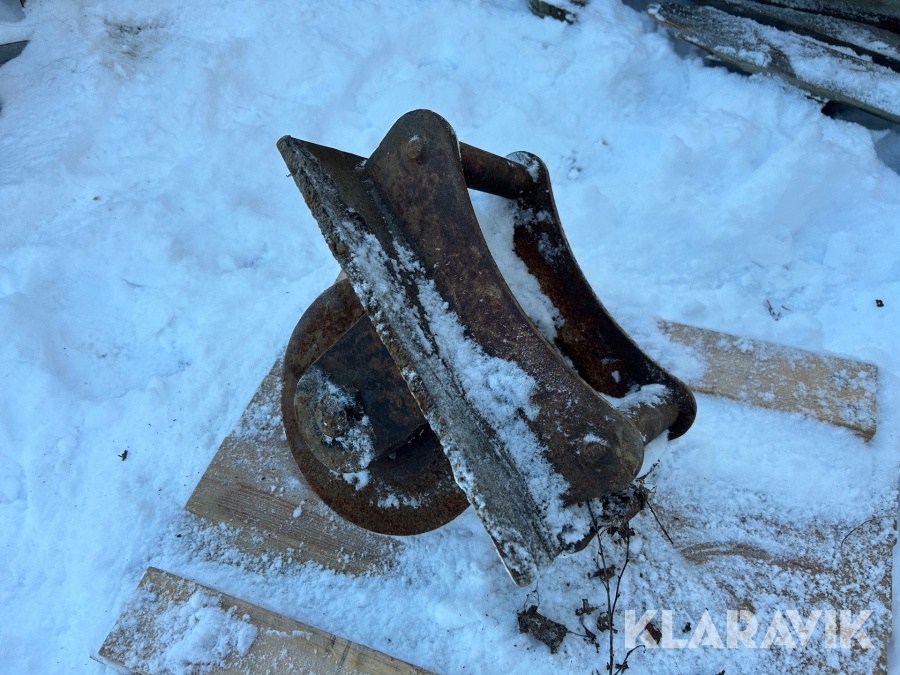 Asfaltsskärare S40 fäste