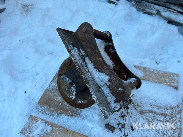 Asfaltsskärare S40 fäste