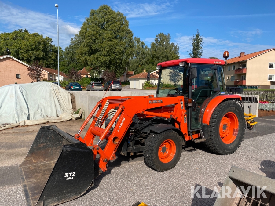 Traktor med redskap Kubota L5030 HST