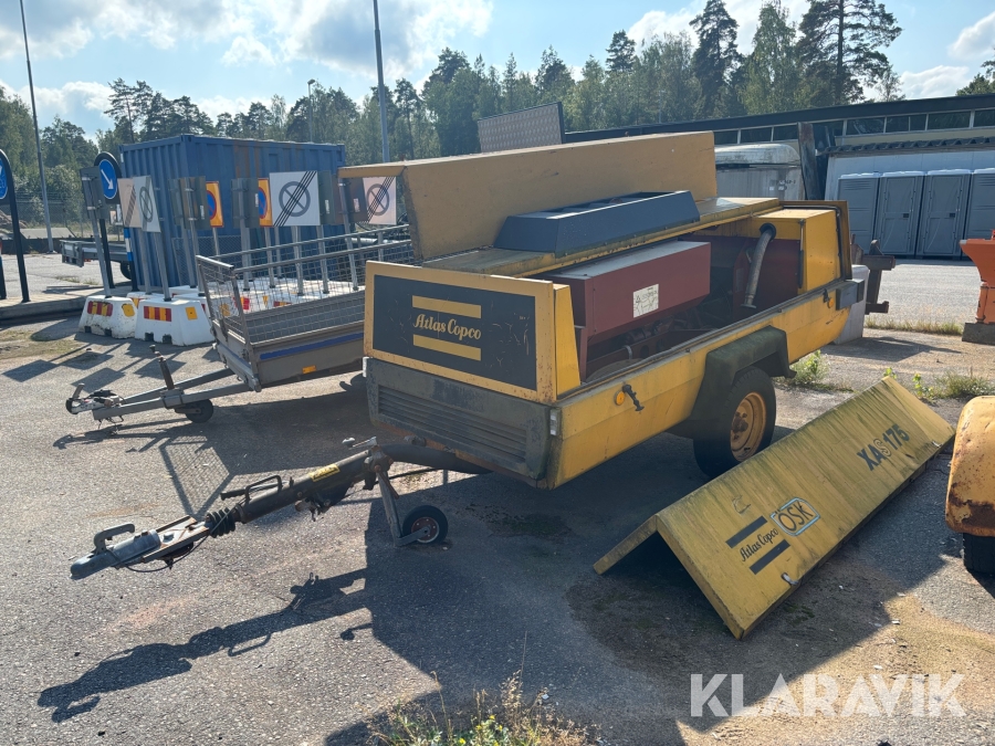 Kompressor Atlas Copco XAS 175 DD 1st