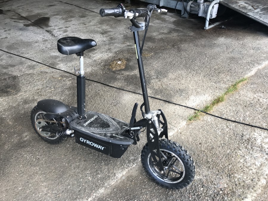 Klaravik Auktioner El- scooter