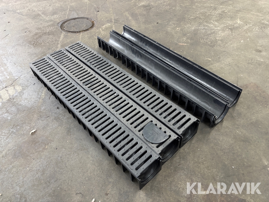 Markränna Mufle 3 st 1 m