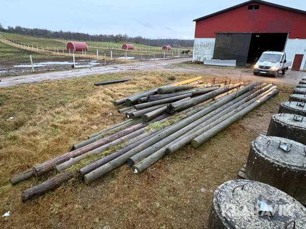 Telefonstolpar 20 st