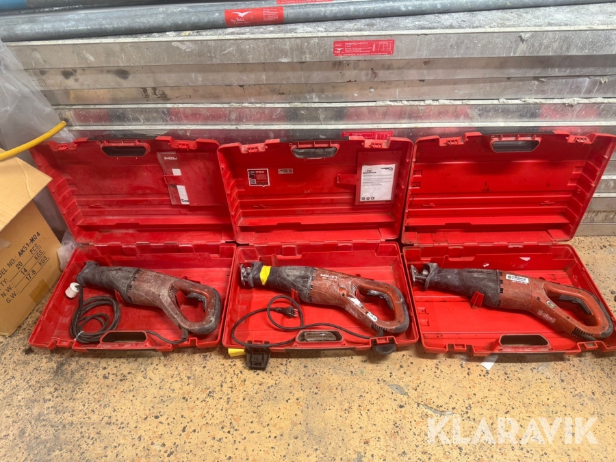 Tigersåg Hilti 3st