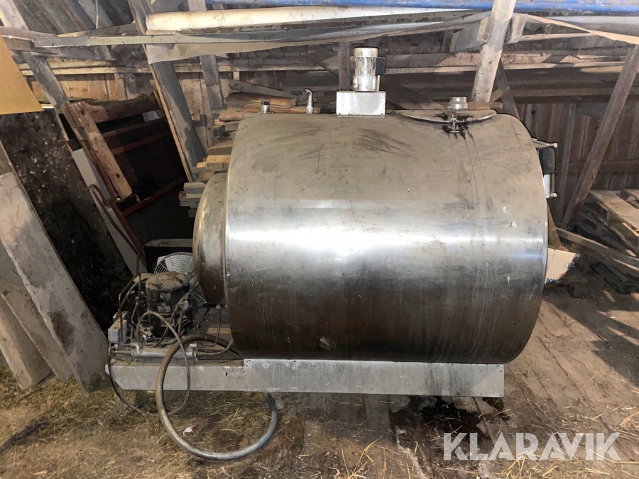 Mjölktank Wedholms 1,6 kubik