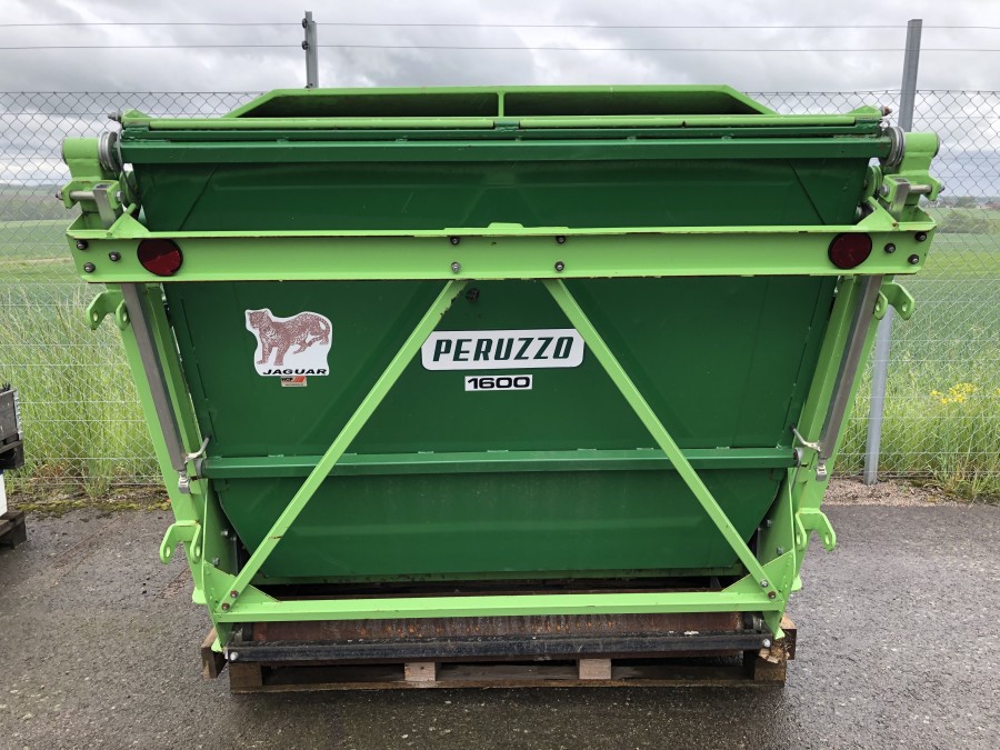 Slaghack med vertikalskärare Peruzzo Jaguar 1600