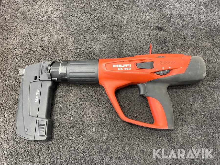 Bultpistol Hilti DX  460 MX 72