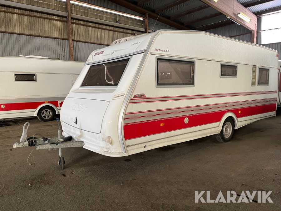 Husvagn Kabe Ametist XL KS
