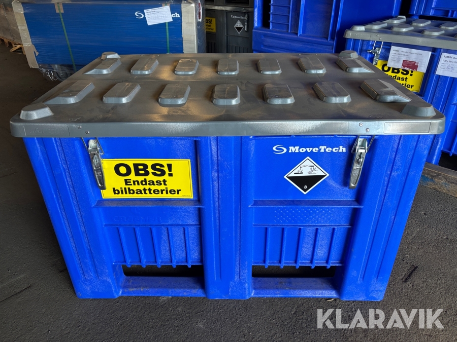 Batterilåda Movetech
