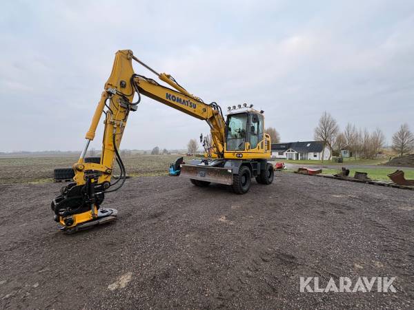 Grävmaskin Komatsu PW 148