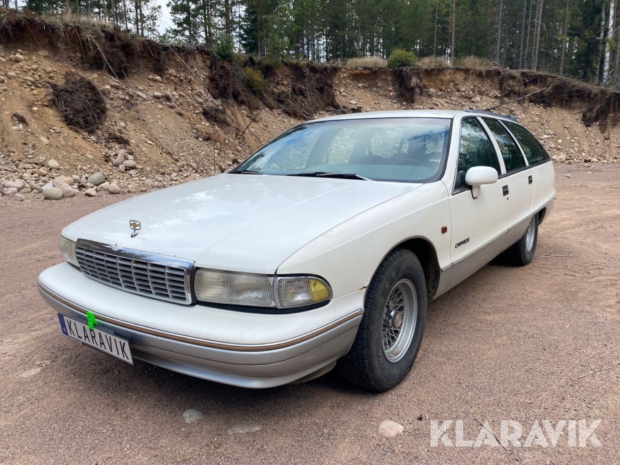 Chevrolet Caprice Wagon 5,7 V8 TBI Hydra-Matic 7-bältad