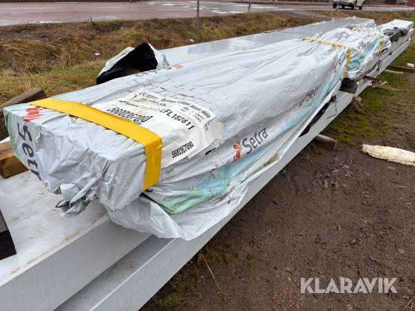 Limträbalk Setra 2st
