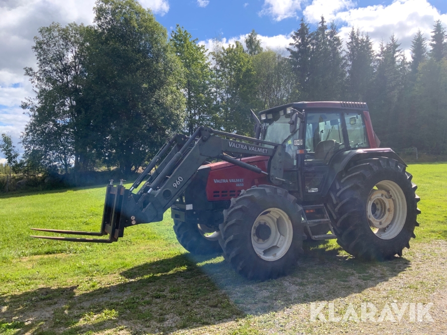 Traktor Valtra Valmet 6650