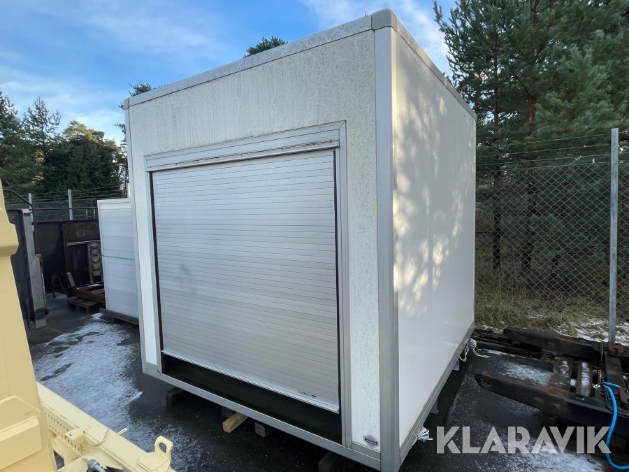 Skåp till lastbil Salaskåp