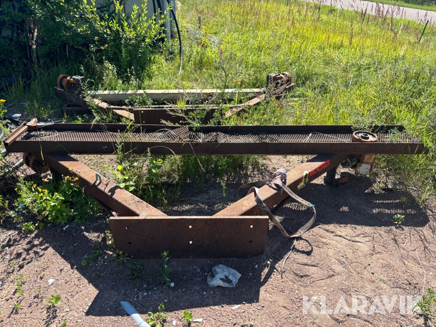 Ramp för borriggning