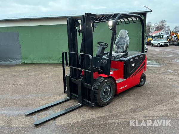 Truck Shanding CPD30 3ton