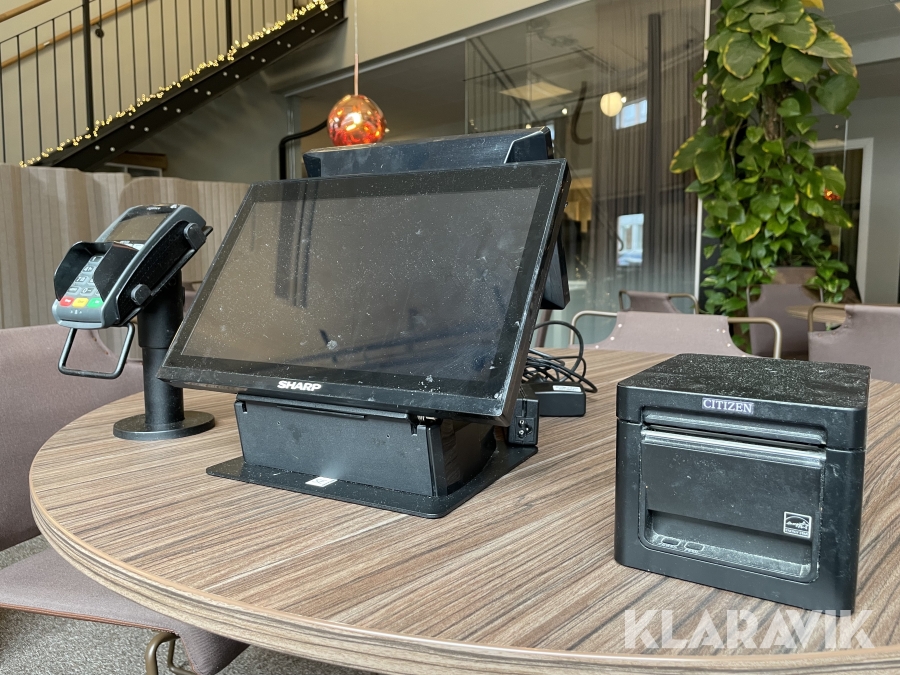 POS Kassasystem Sharp