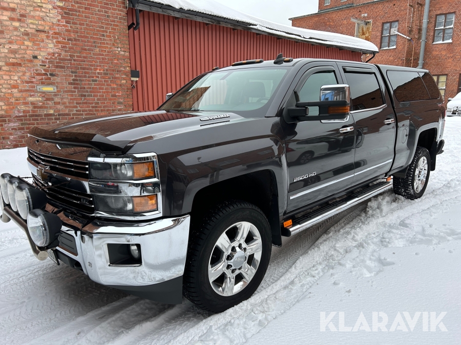 Lastbil pickup Chevrolet 2500 HD Duramax