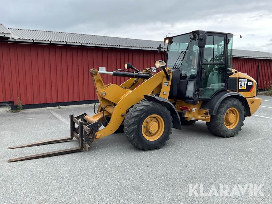 Hjullastare CAT 906H2