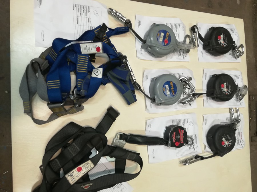 Fallskyddssele & Block