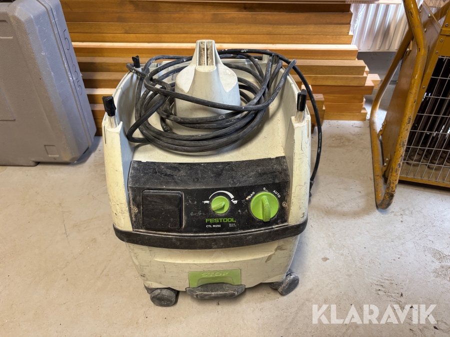 Dammsugare Festool CTL Midi
