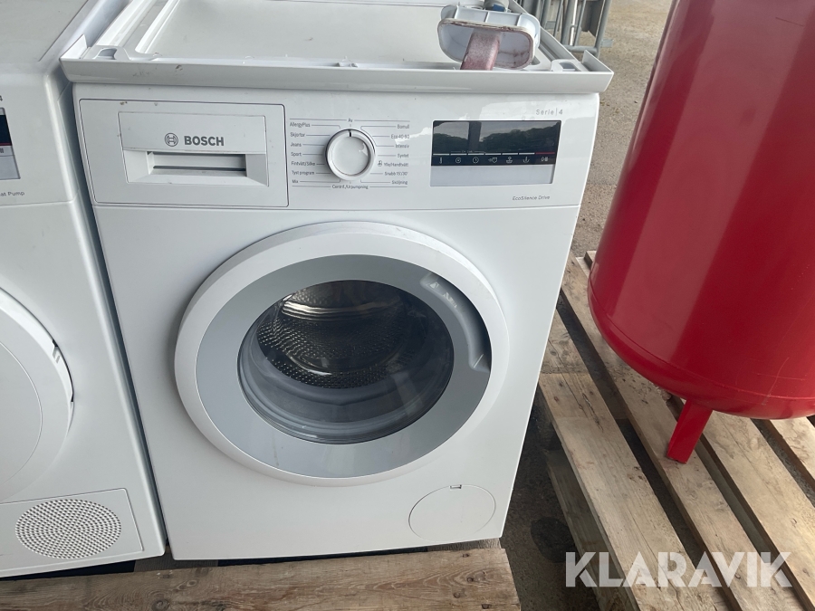 Tvättmaskin Bosch Serie 4 eco silence