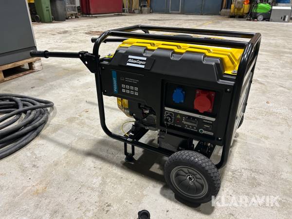 Elverk Atlas Copco P6500T