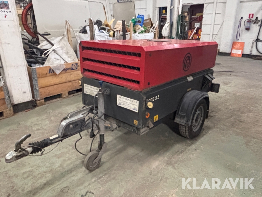 Kompressor Atlas Copco CFS 5.5