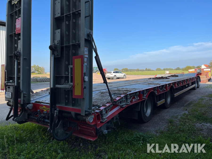 Maskintrailer Humbaur
