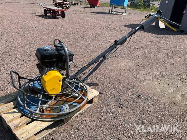 Glättare Atlas Copco BG 375P