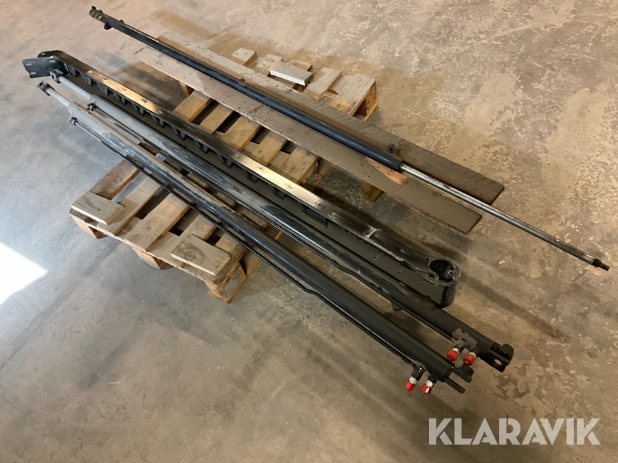 Stödcylinder 2 st till lastbilar