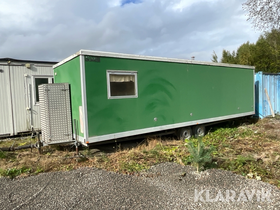 Personalvagn Valla Vagnen DPV 6