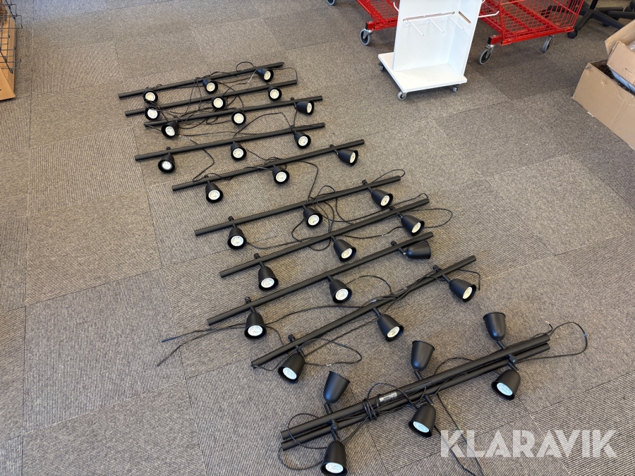 Led belysning IKEA Skurup 11st