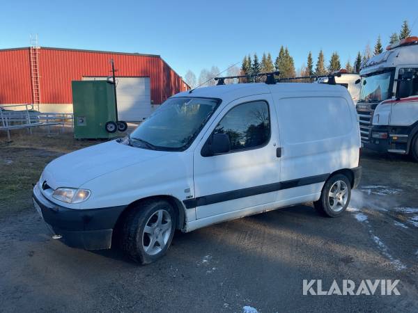 Skåpbil Peugeot Partner Van 2.0 HDi