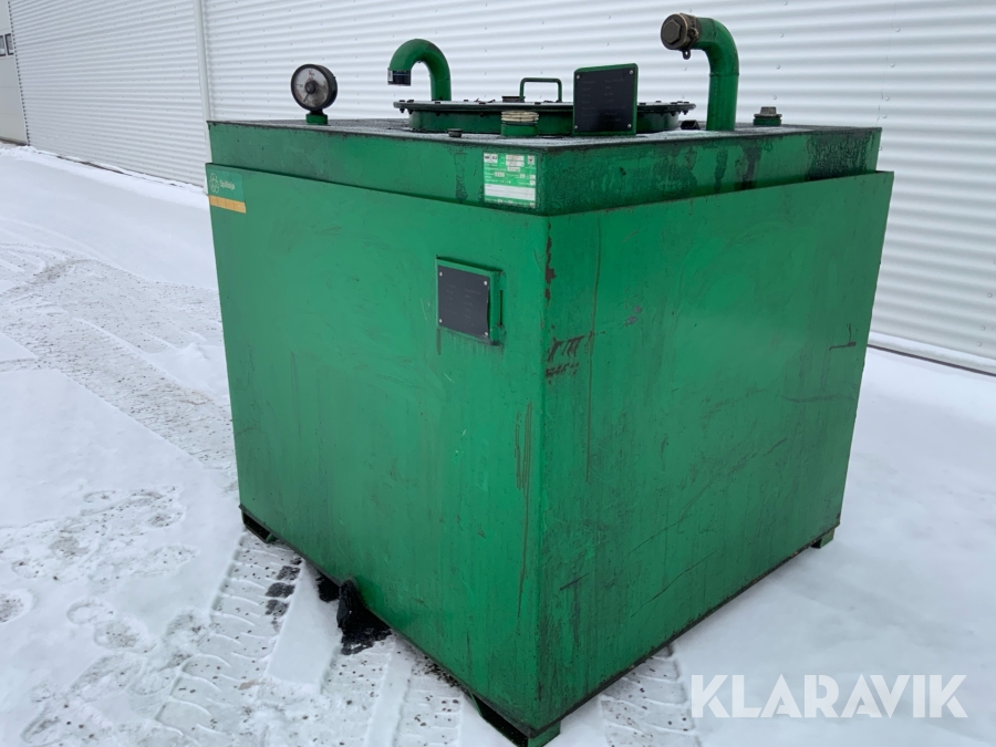 Spilloljetank Ragn-Sells 1440l