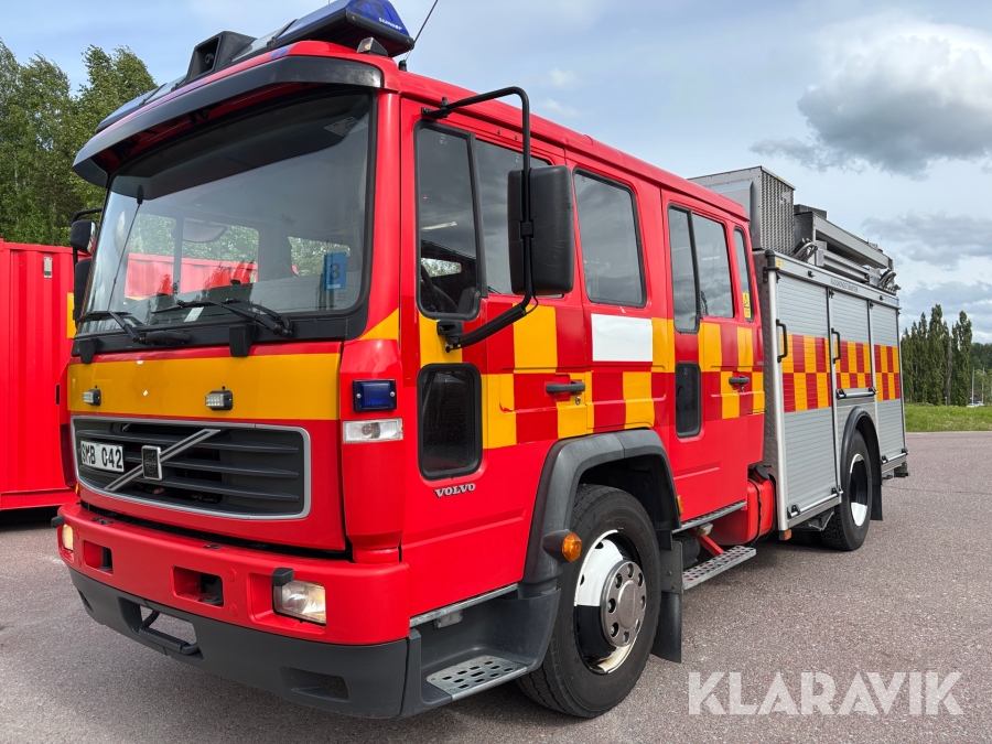 Brandbil Volvo FL6 H 4*2